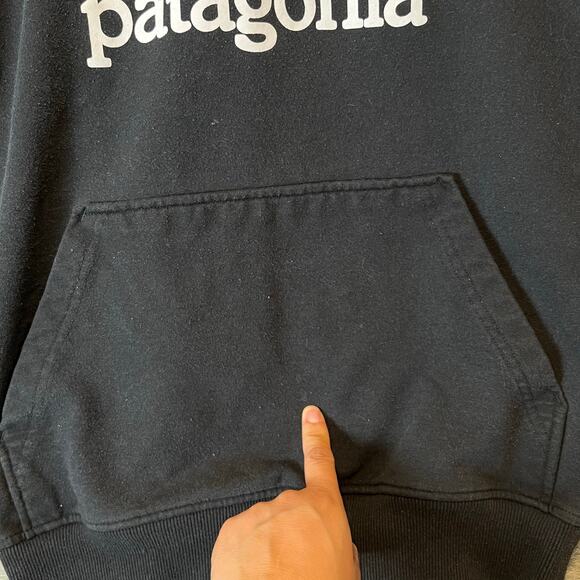 Patagonia Black Fitz Roy Horizons Uprisal Hoodie Size XS‎ - Picture 5 of 7